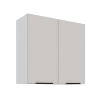 Szafka wisząca 80 cm kaszmir + biały CAROL 80 G-72 2F